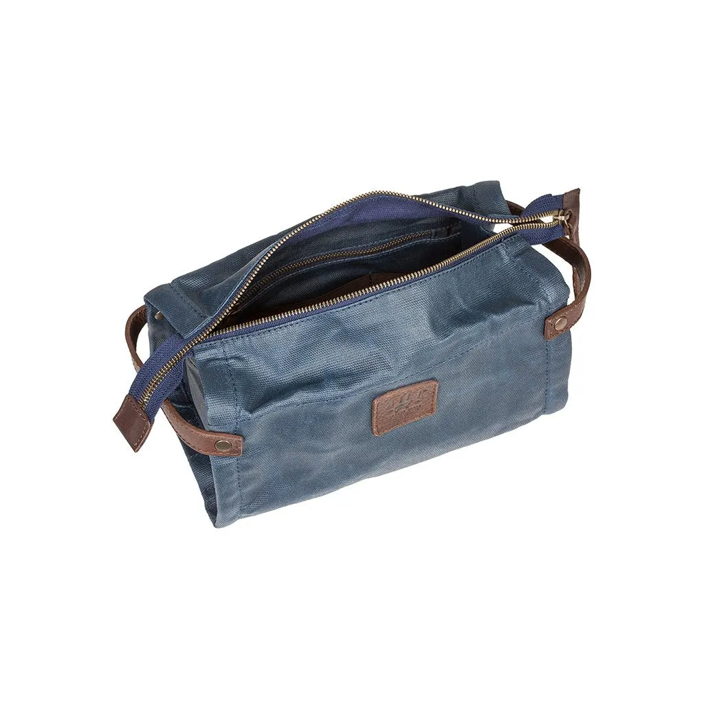 Will Leather Wax Coated Canvas Travel Kit