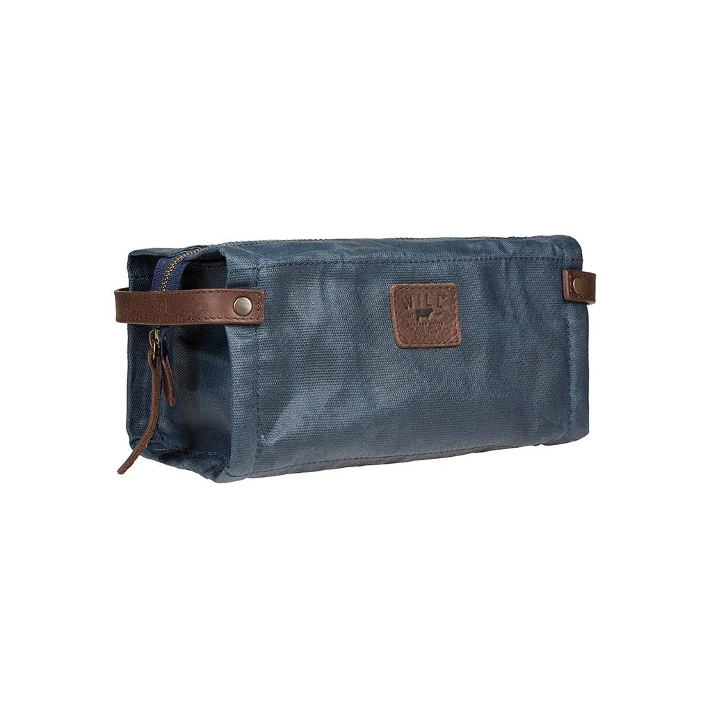 Will Leather Wax Coated Canvas Travel Kit