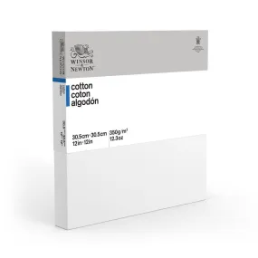 Winsor & Newton Stretched Cotton Canvas - Classic Deep Edge 12x12"
