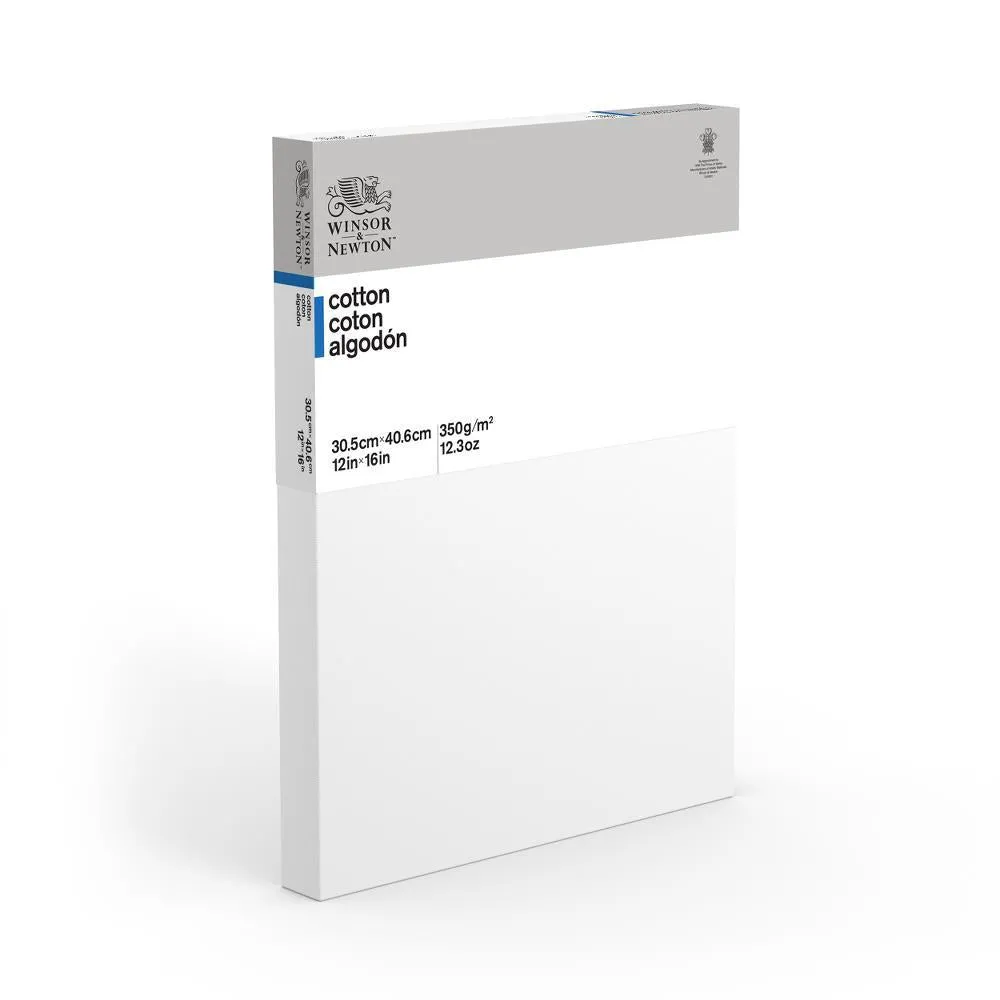 Winsor & Newton Stretched Cotton Canvas - Classic Deep Edge 12x16"