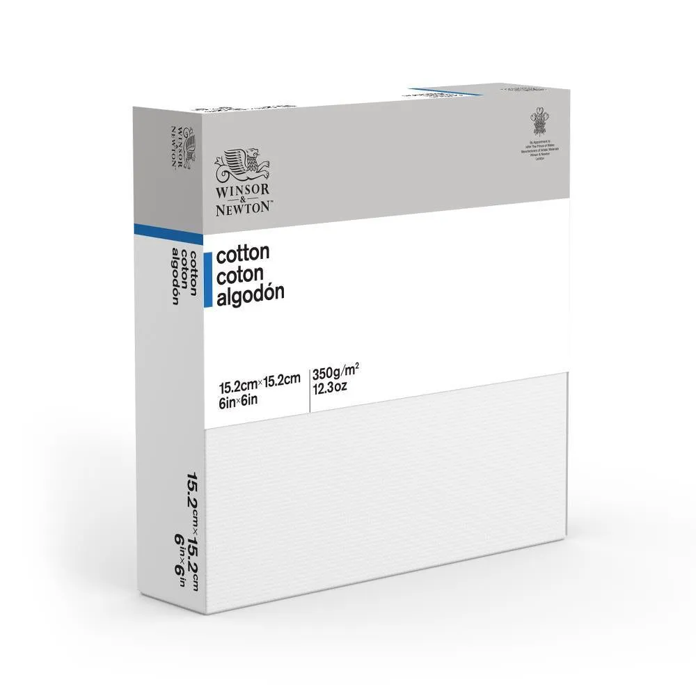 Winsor & Newton Stretched Cotton Canvas - Classic Deep Edge 6x6"