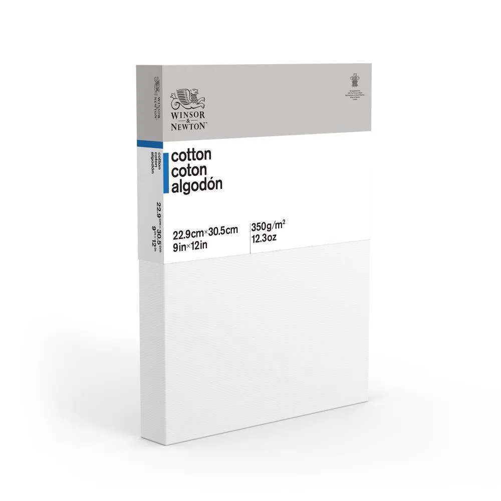 Winsor & Newton Stretched Cotton Canvas - Classic Deep Edge 9x12"