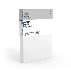 Winsor & Newton Stretched Cotton Canvas - Classic Deep Edge 9x12"