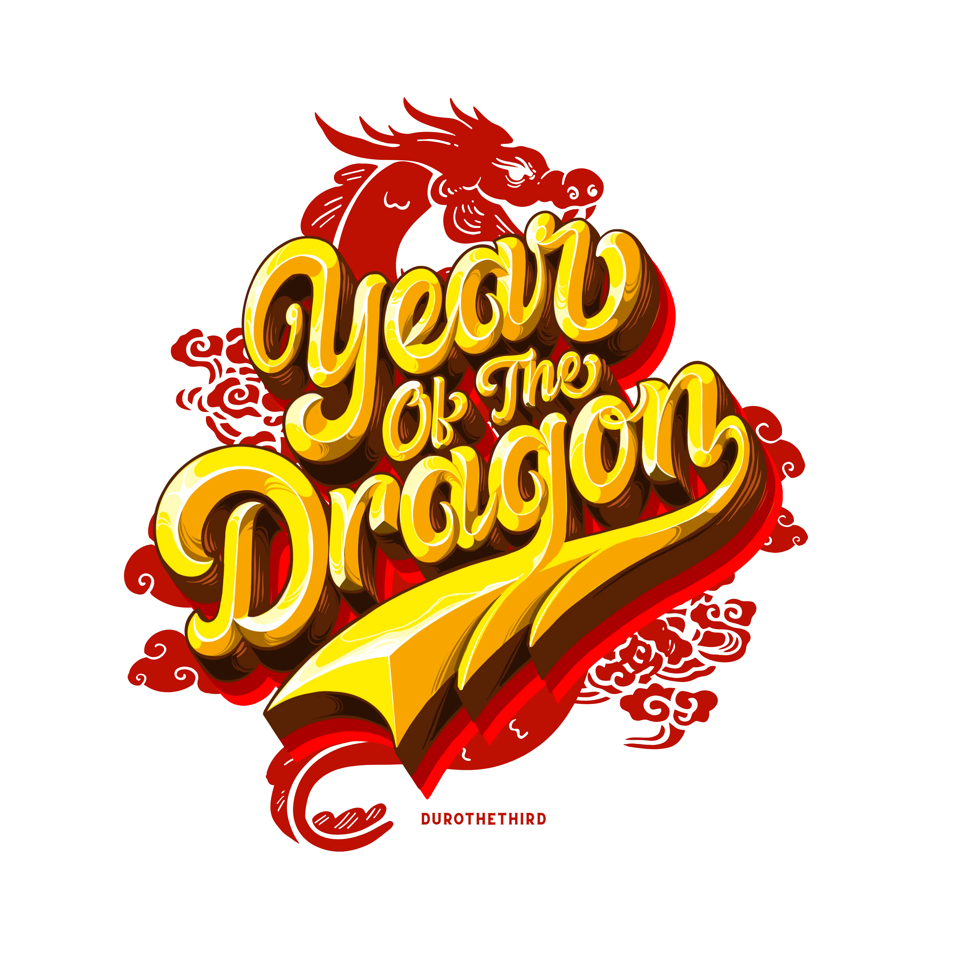 Year of the Dragon - Tote Bag