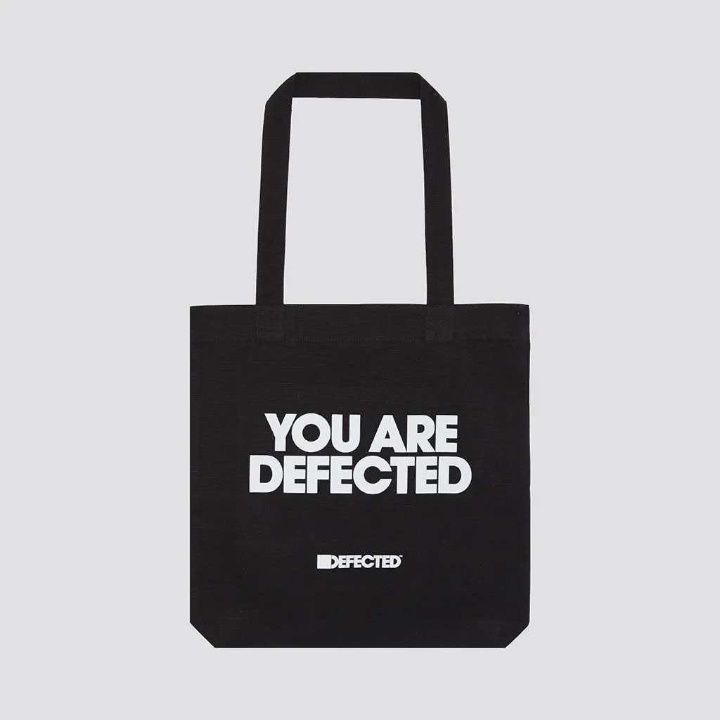 You Are Defected Canvas Shopper