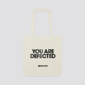 You Are Defected Canvas Shopper